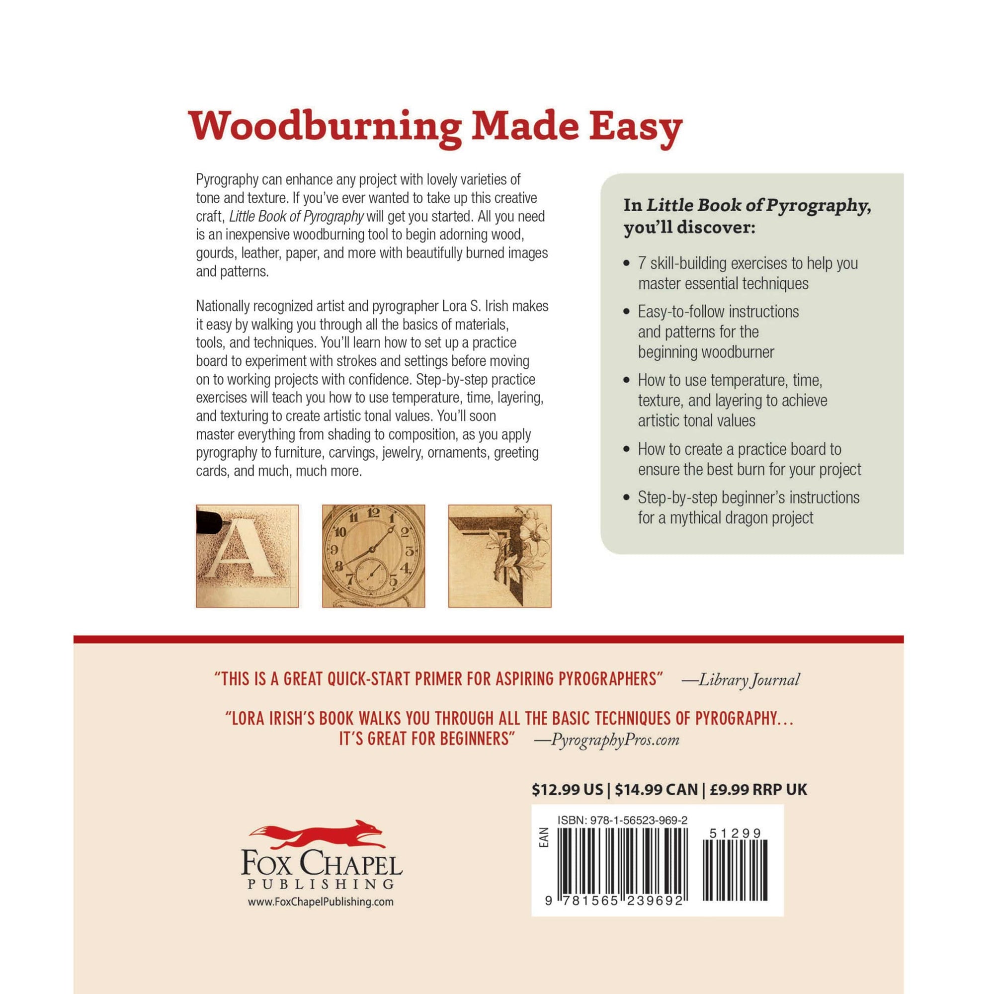 Little Book of Pyrography alt 0