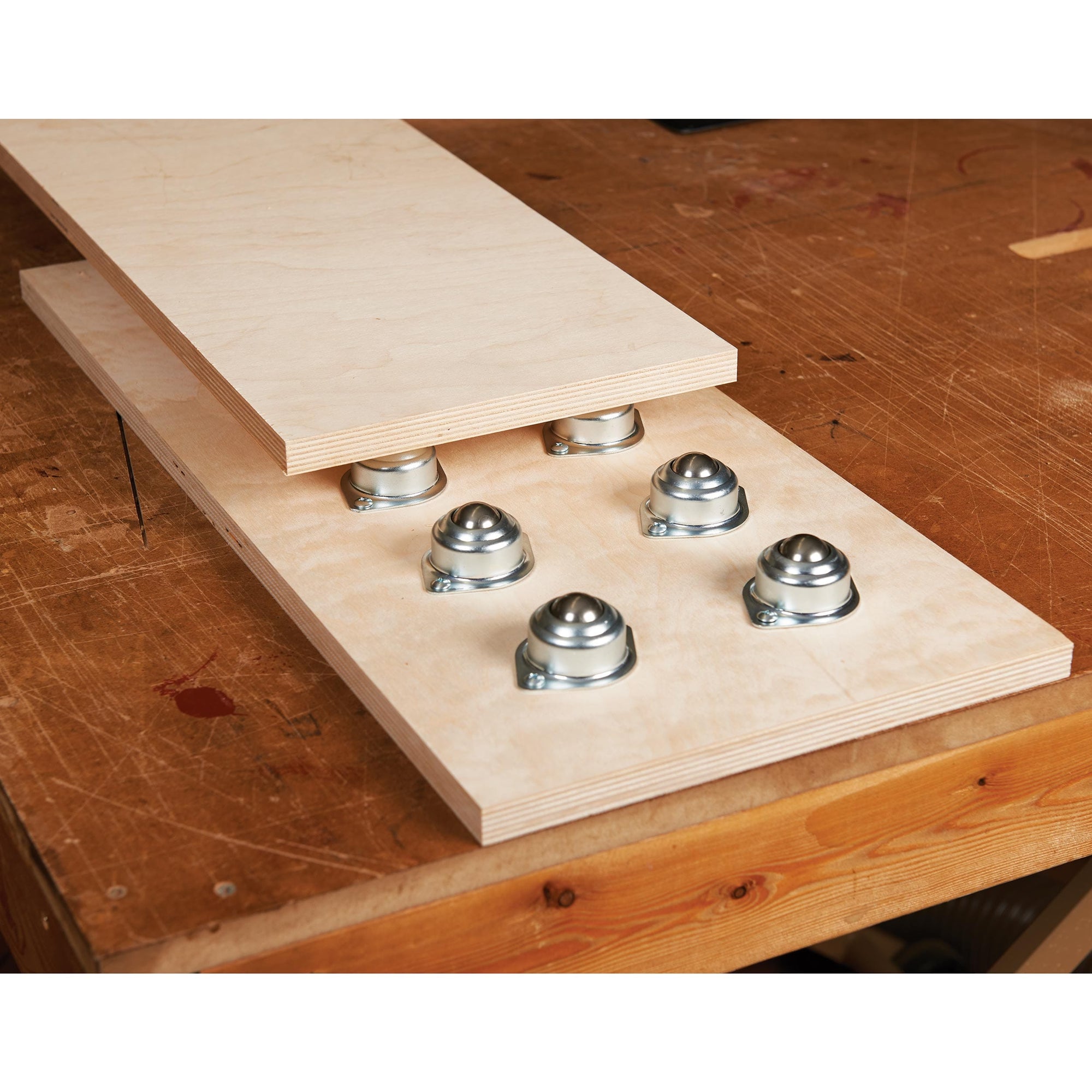 Universal Transfer Rollerball Guides - 1" - 6 Piece alt 0