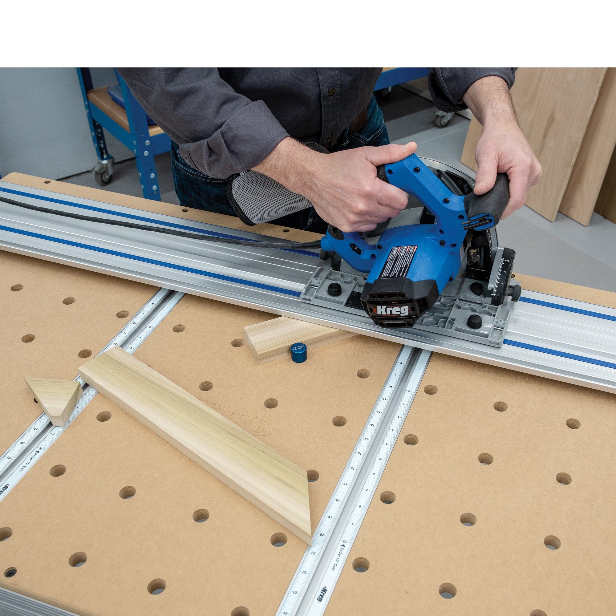 Adaptive Cutting System 62" Guide Track alt 0