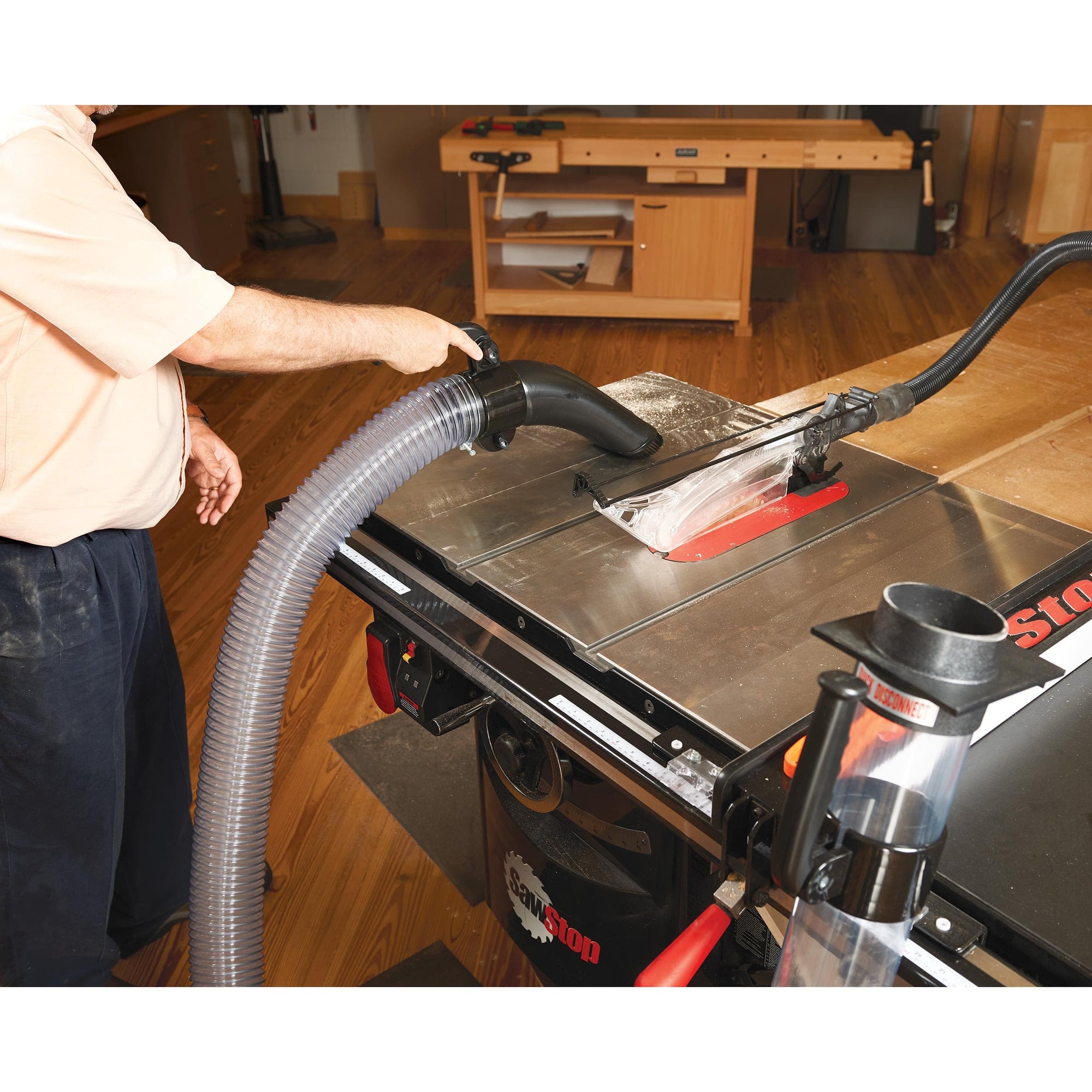 4" Bench Nozzle And Floor Cleanup Kit alt 0