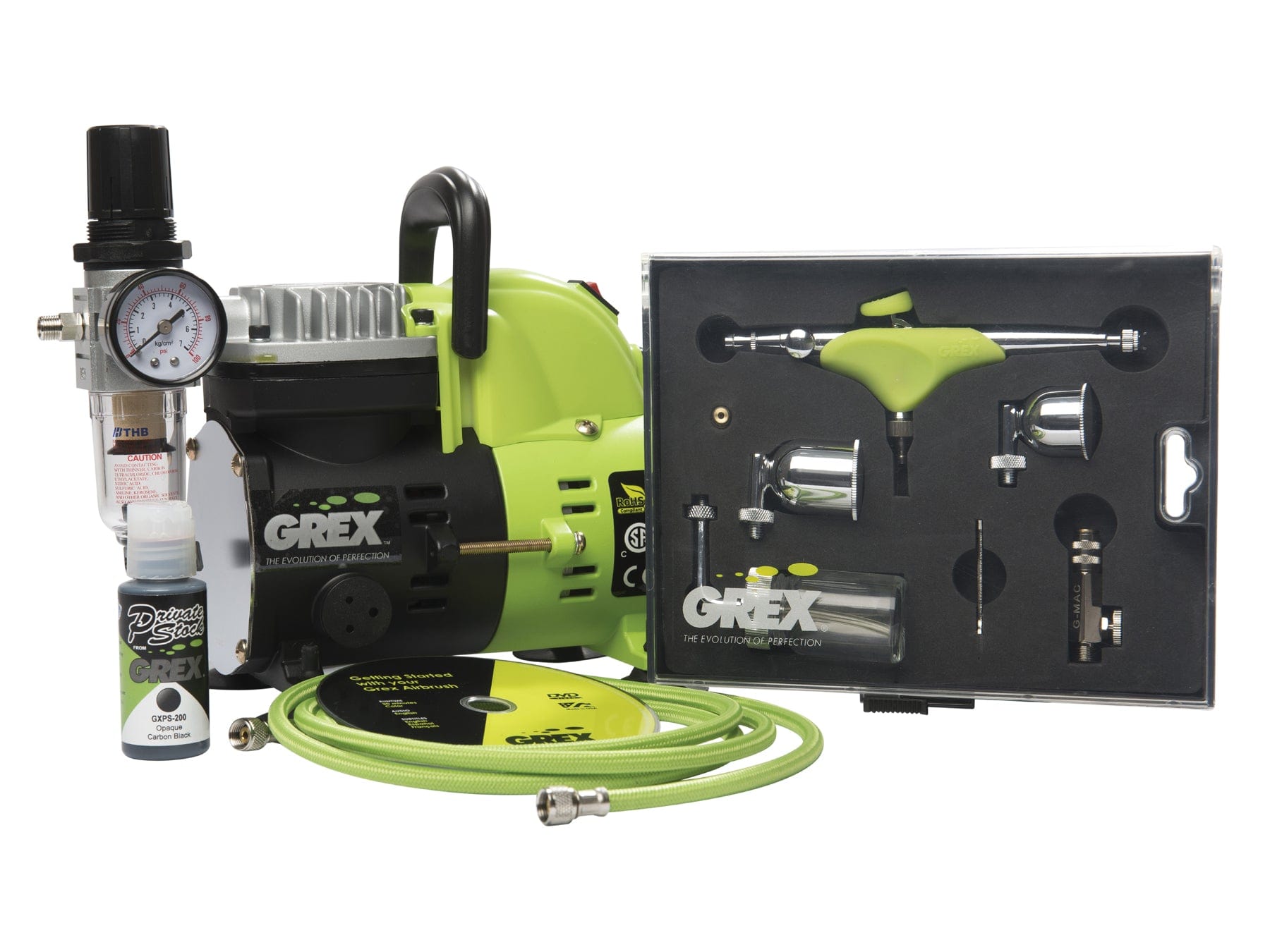 Genesis XSi Airbrush Combo Kit alt 0