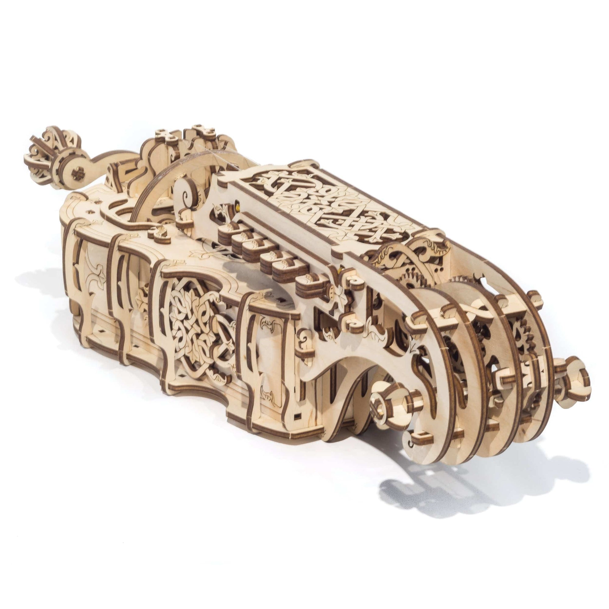 Hurdy-Gurdy Model Kit alt 0