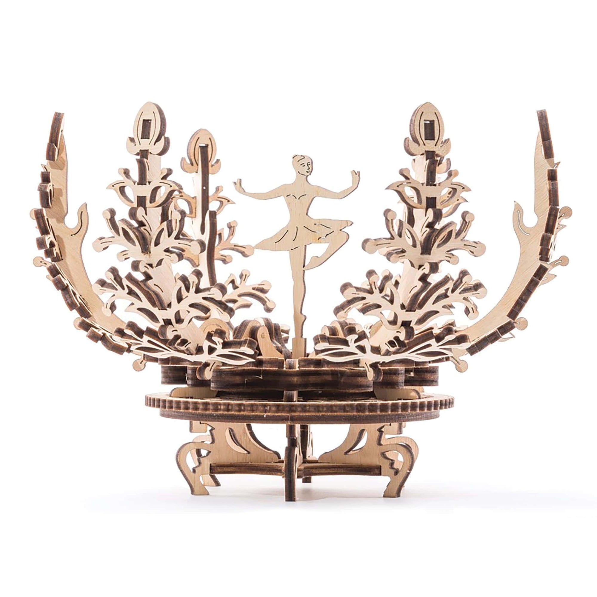 Mechanical Flower Model Kit alt 0