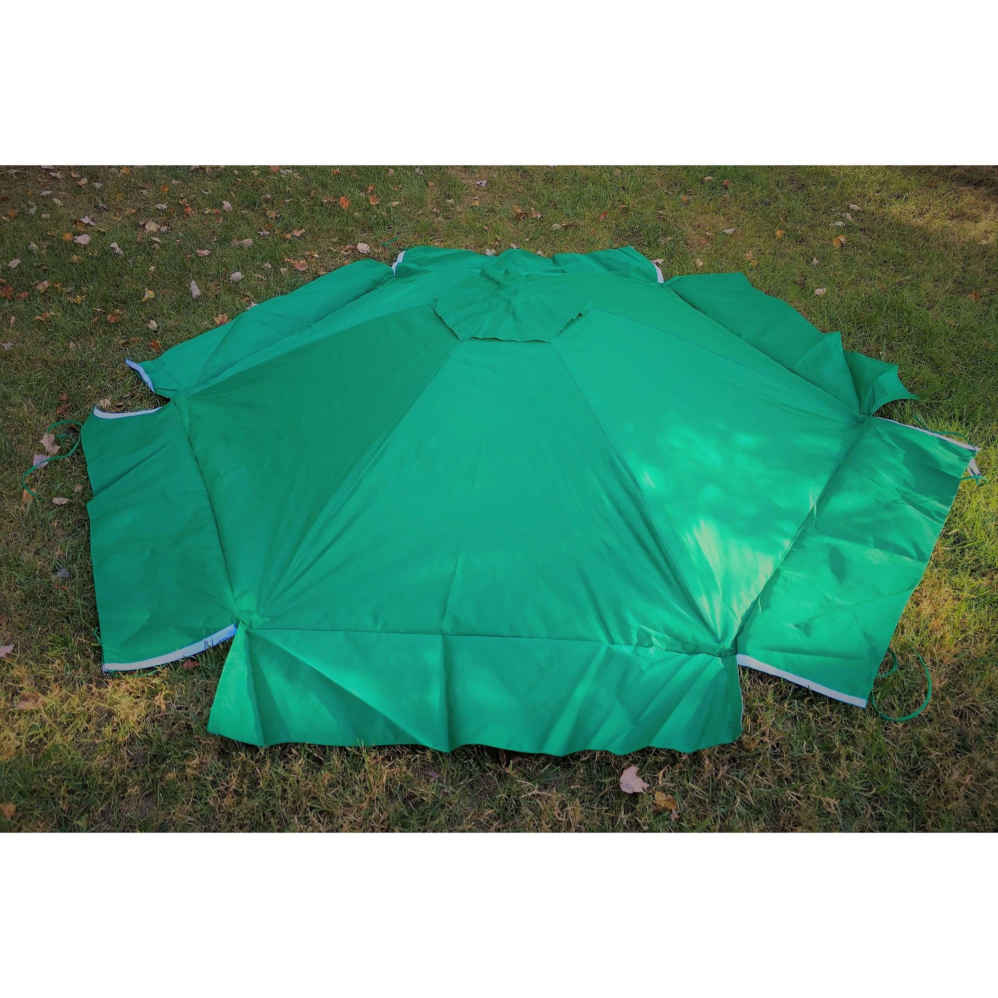 84" X 96" X 37" Telescoping Hexagon Sandbox Canopy & Cover alt 0