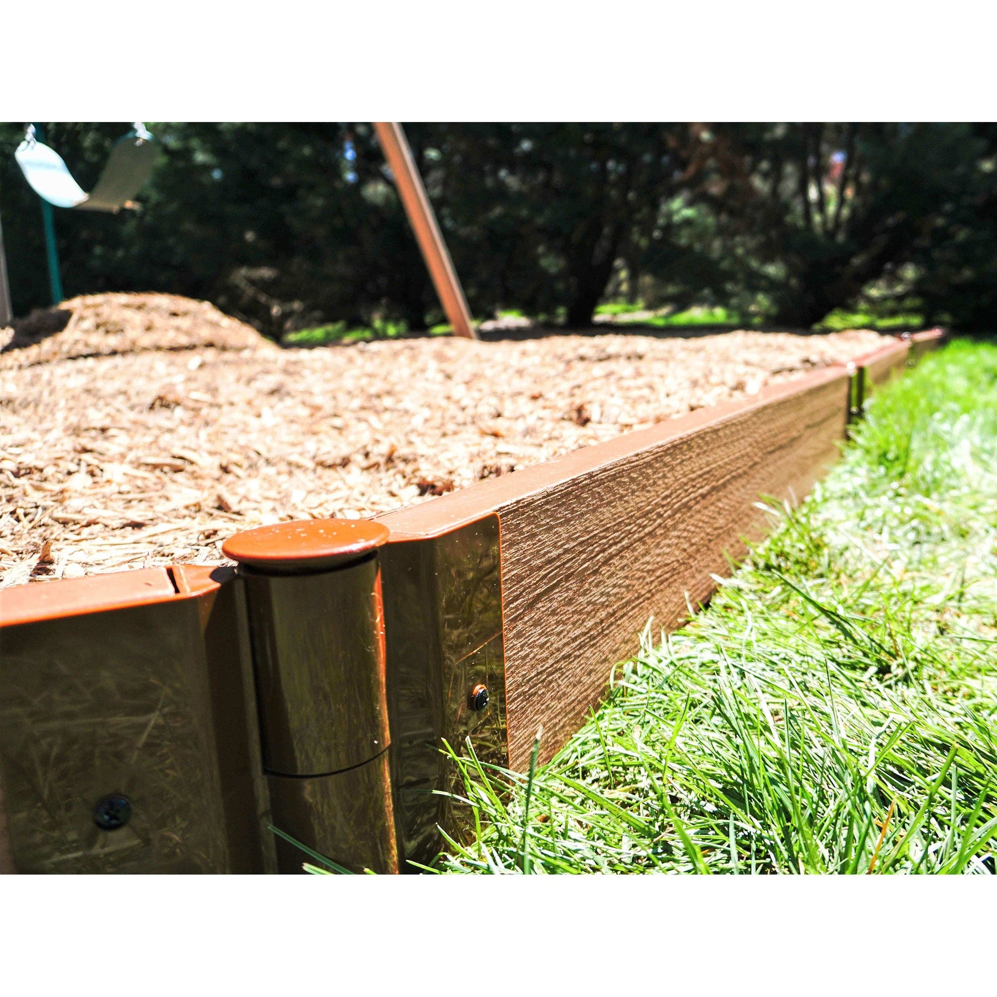 Classic Sienna Straight Playground Border 16’ – 2” profile alt 0