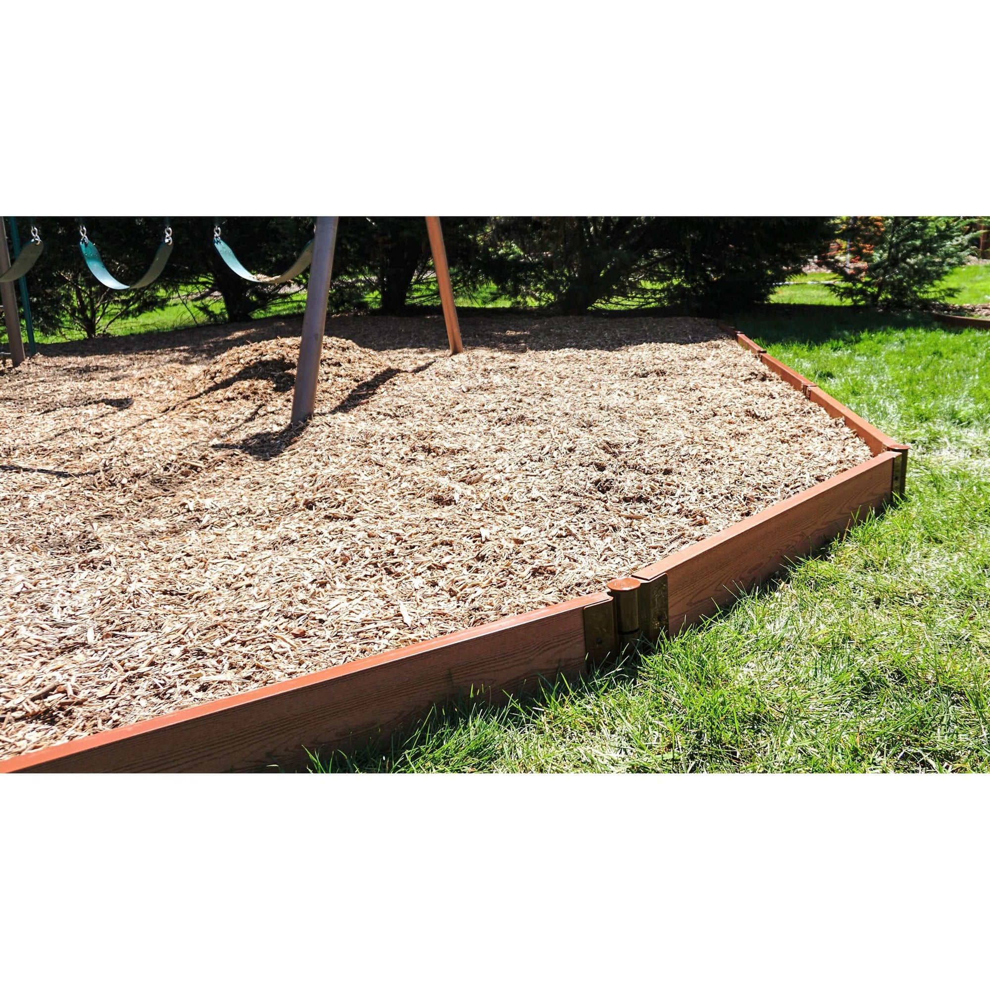 Classic Sienna Straight Playground Border 16’ – 2” profile alt 0
