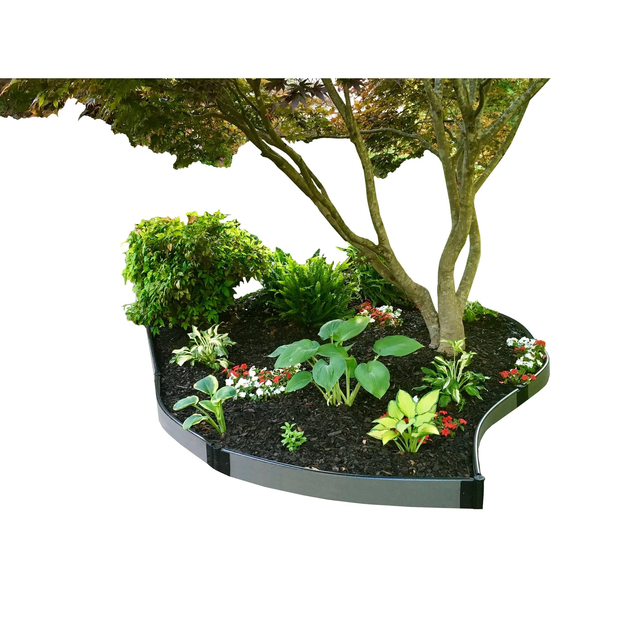 Curved Landscape Edging Kit 16' - 1" profile alt 0