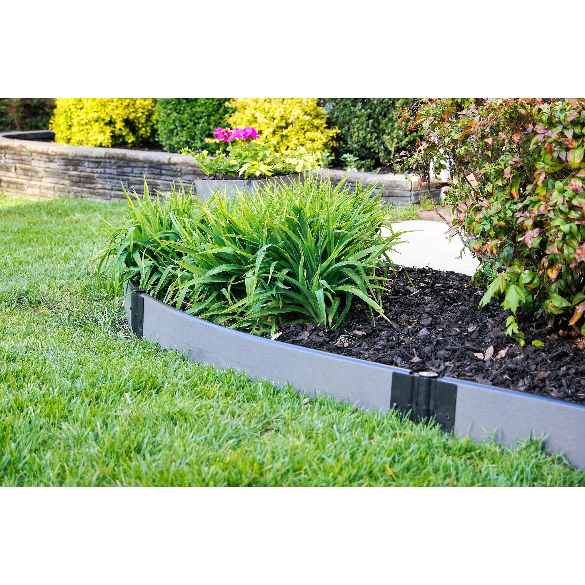 Curved Landscape Edging Kit 16' - 1" profile alt 0