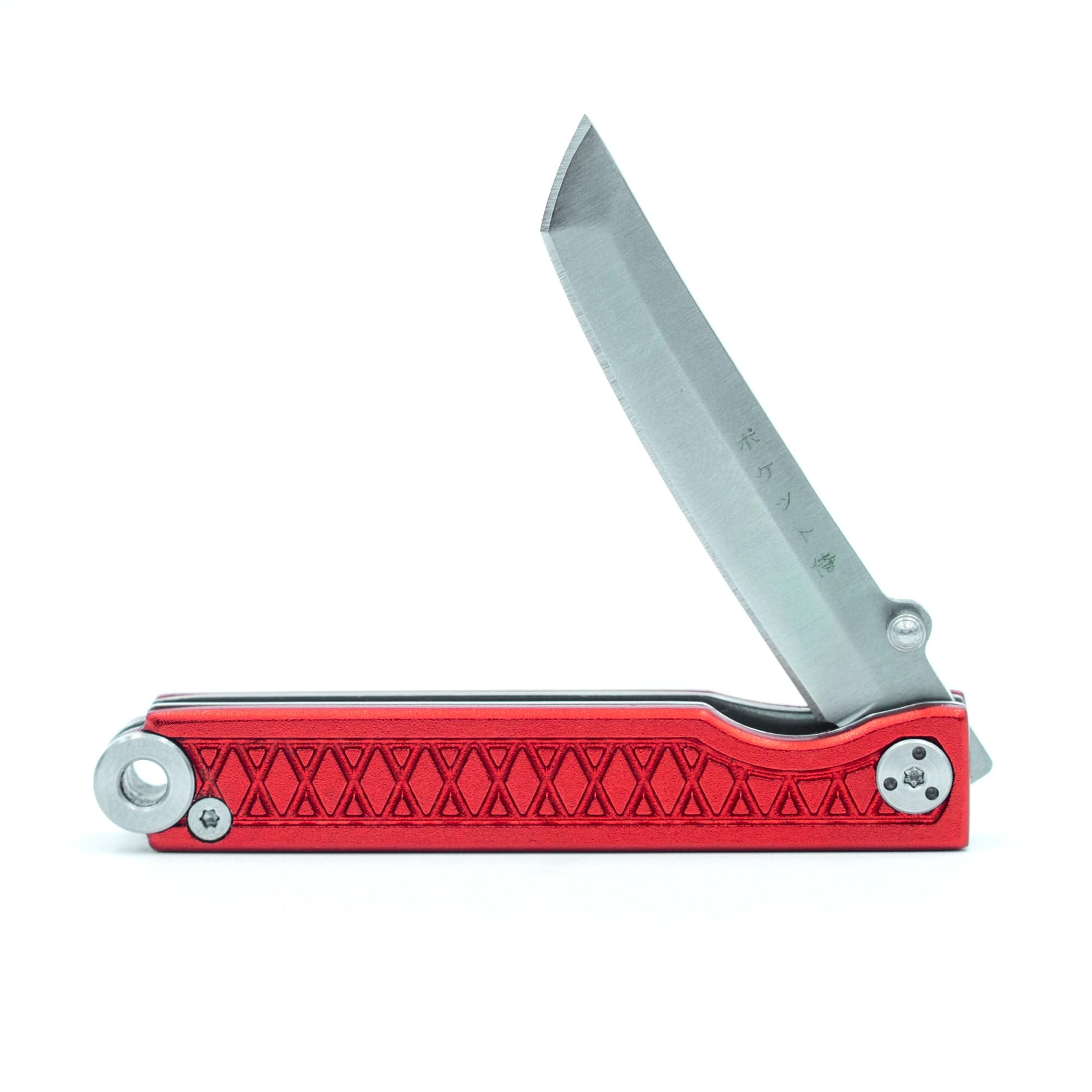 Pocket Samurai Keychain Knife - Red alt 0