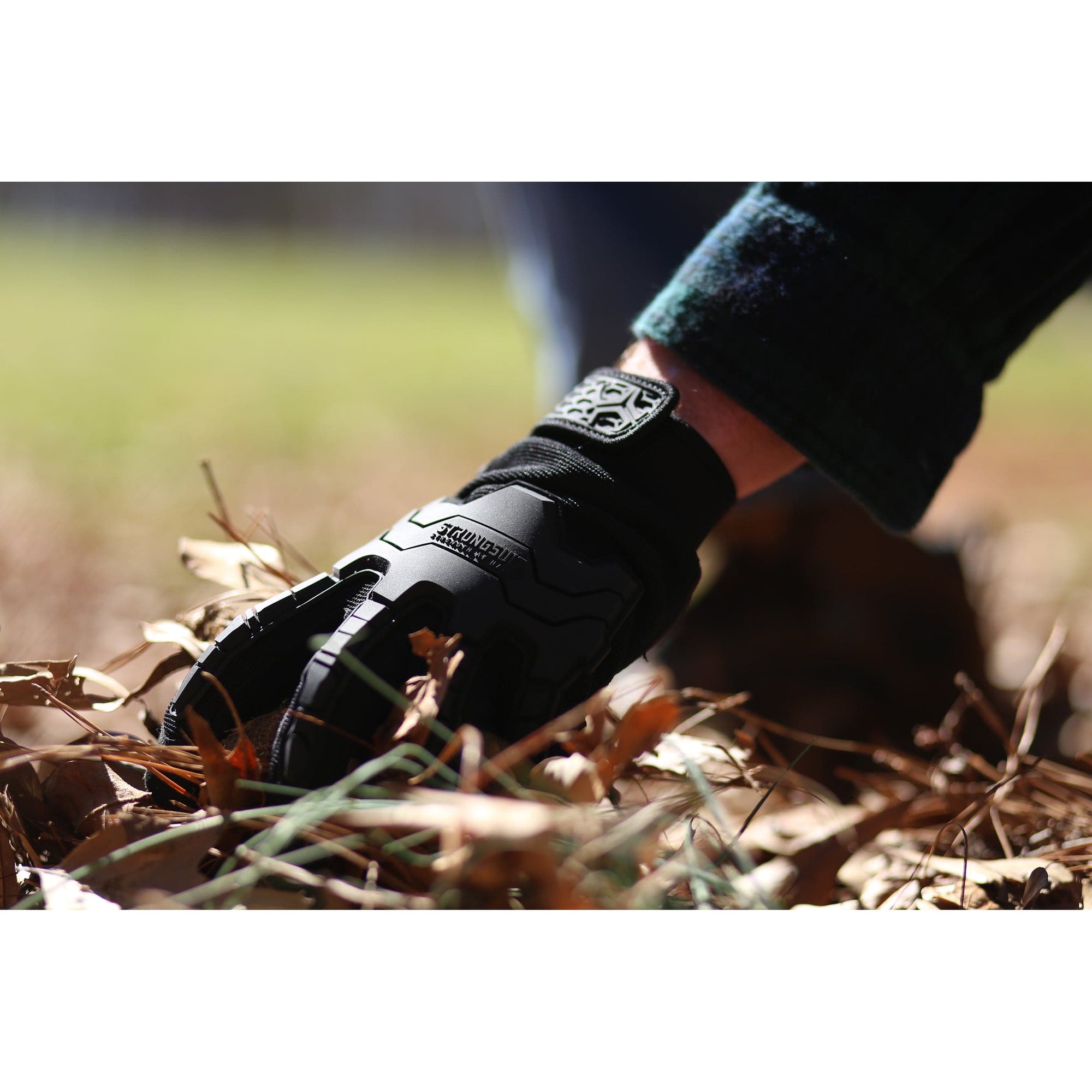 Brawny Plus Gloves, Black, XXL alt 0