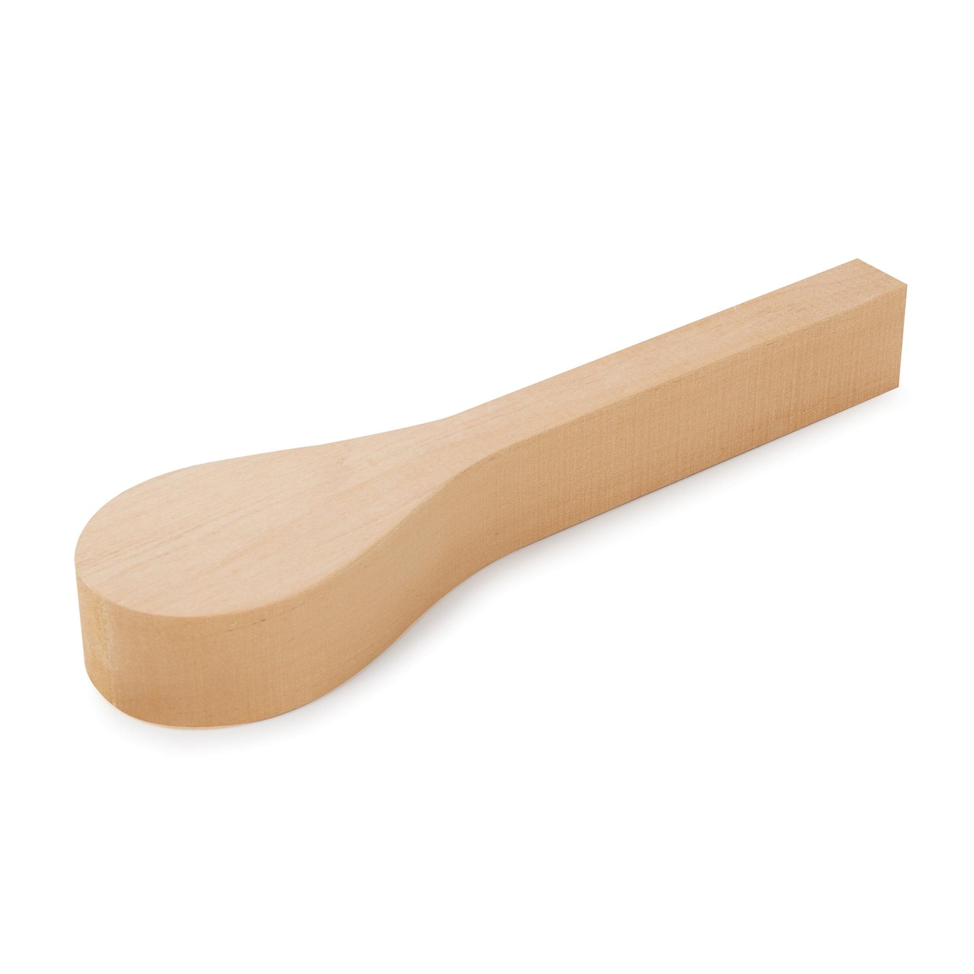 Basswood Spoon Carving Blank - 10" x 1-1/2" alt 0