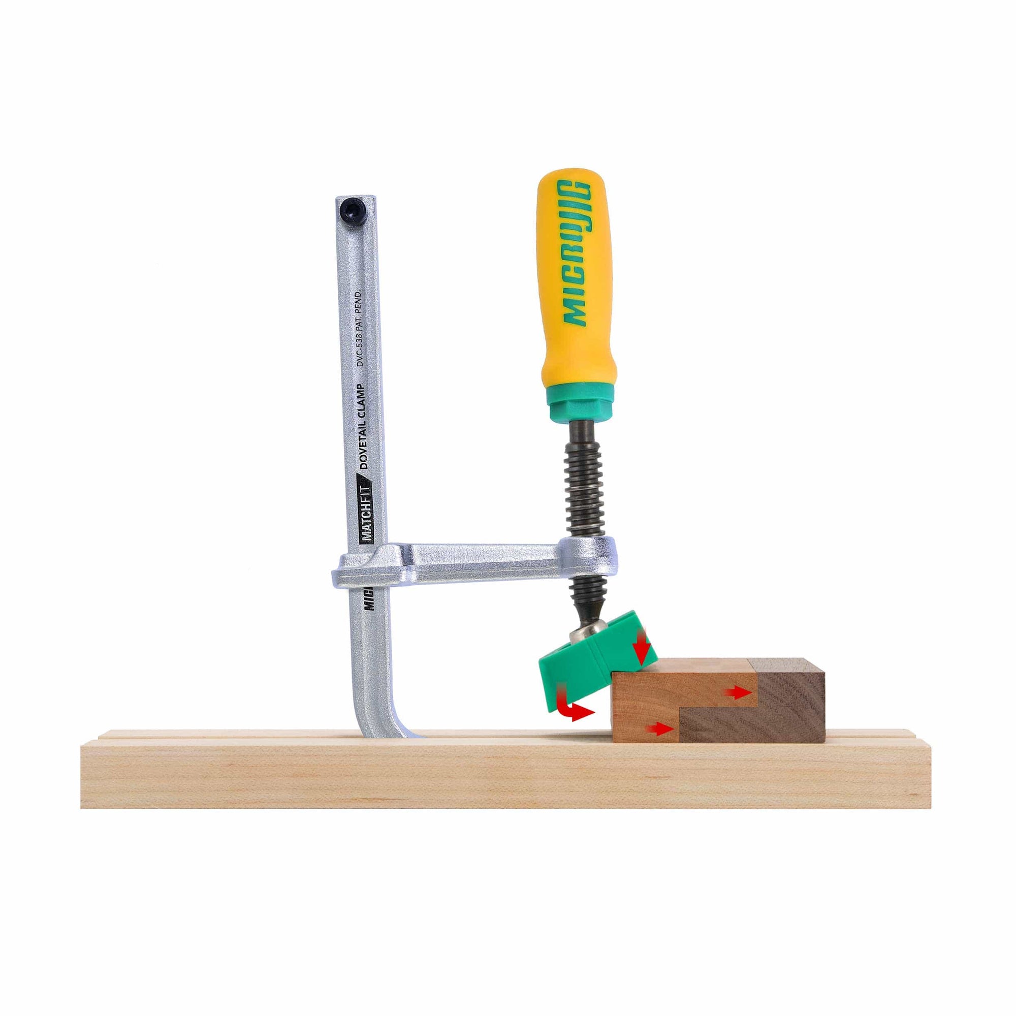 MATCHFIT X-Pad - 4 Pack alt 0