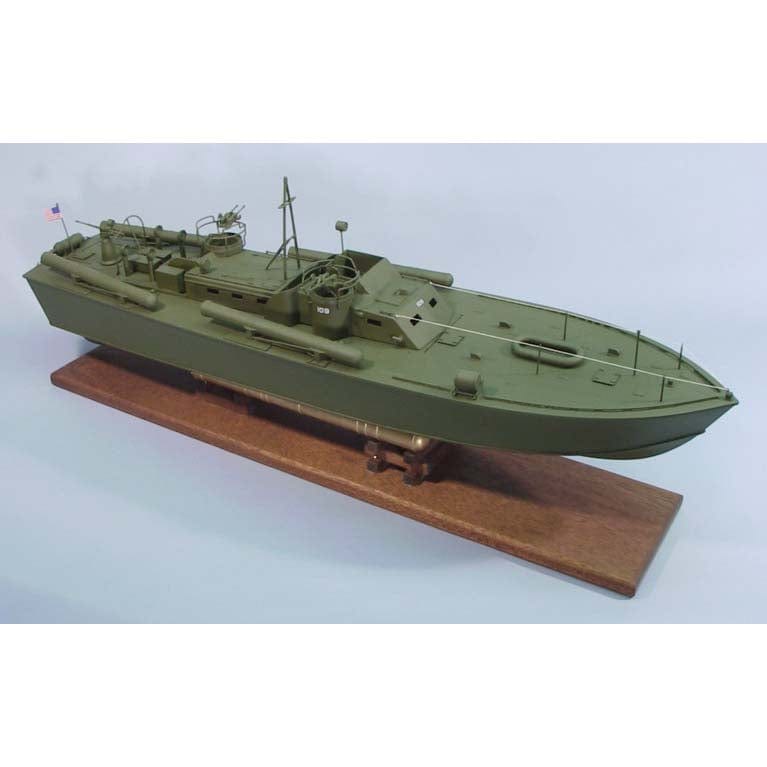 PT-109 Boat Model Kit alt 0