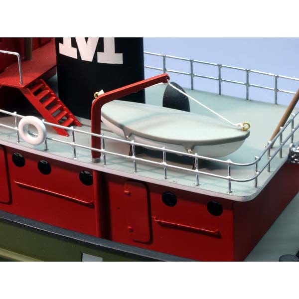 Carol Moran Harbor Tug Boat Model Kit alt 0