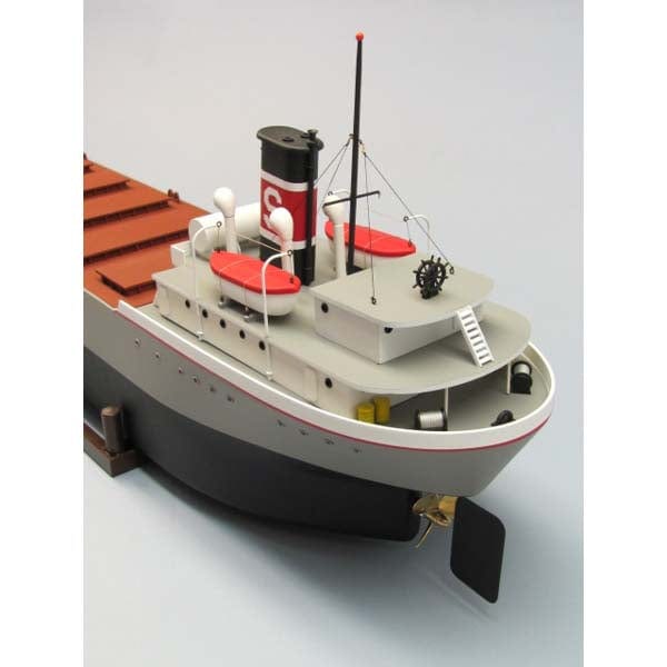 The Great Lakes Freighter Boat Model Kit alt 0
