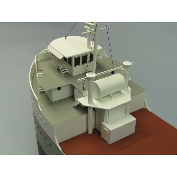 The Great Lakes Freighter Boat Model Kit alt 0