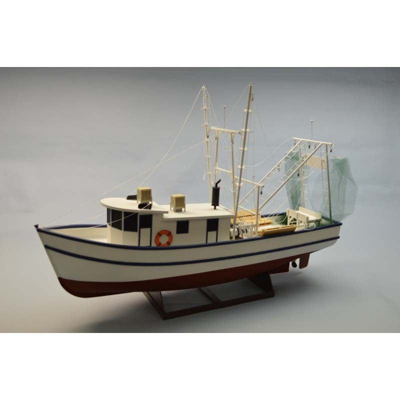 Rusty The Shrimp Boat Model Kit alt 0