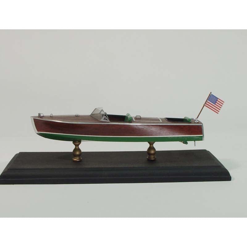 Laser Classic Boat Model Kit Chris-Craft 1949 Racing Runabout alt 0