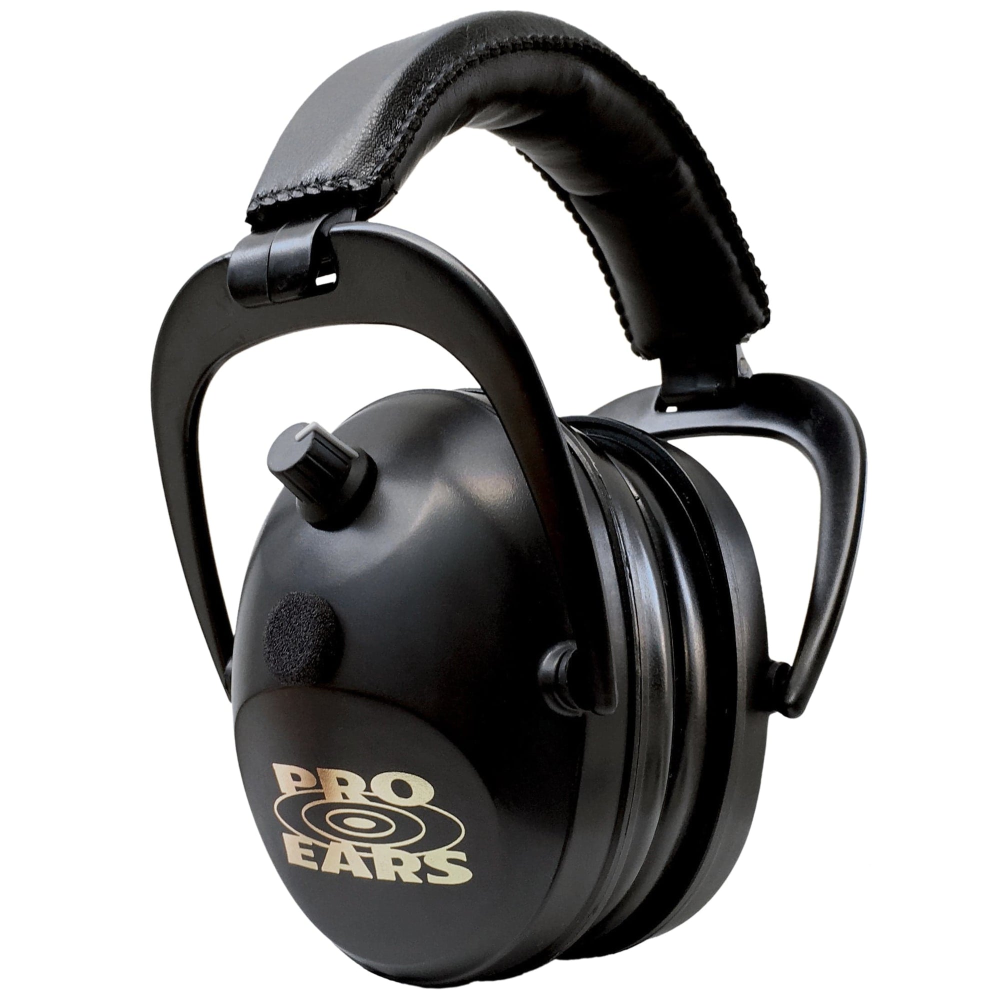 Gold II 26 - Black - Electronic Earmuffs alt 0