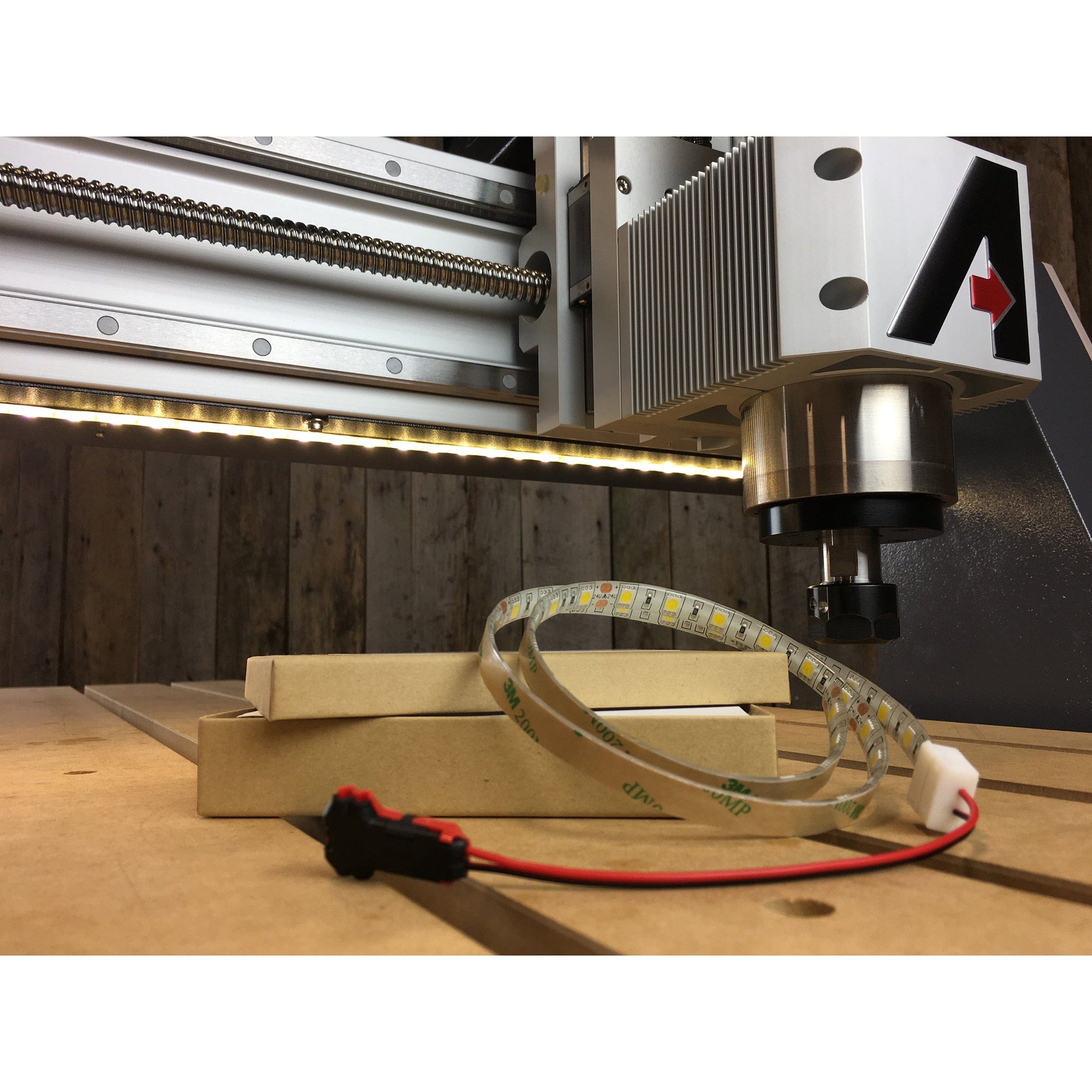 LED Lamp Kit for Axiom AR 4/6/8 CNC Machine alt 0