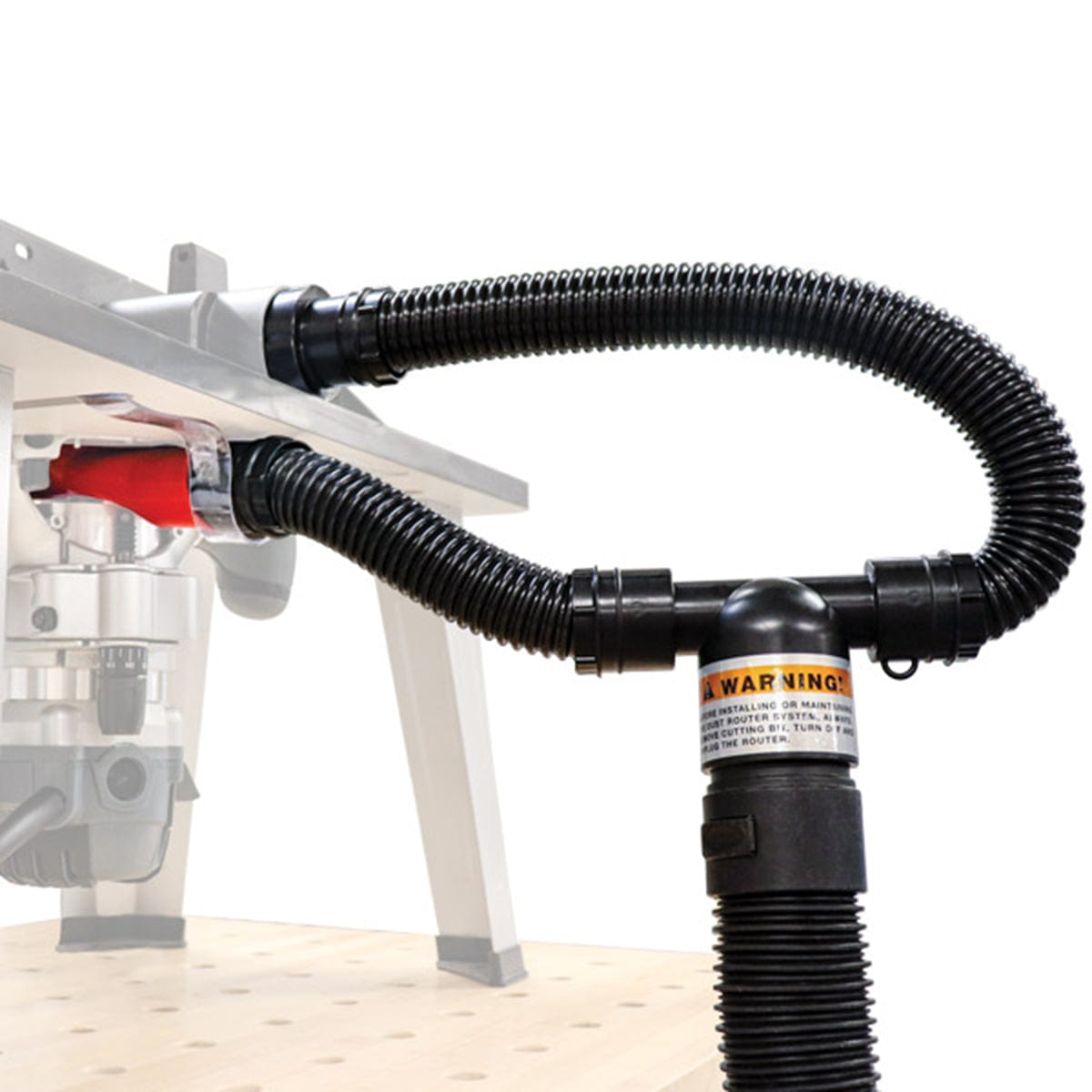 DustRouter - Router Dust Collection System alt 0