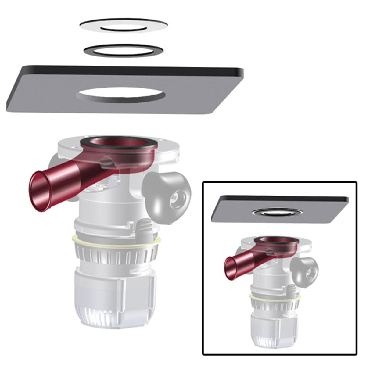 DustRouter - Router Dust Collection System alt 0