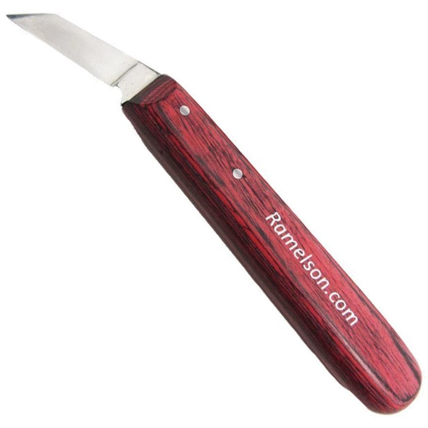 Angled Chip Carving Knife alt 0