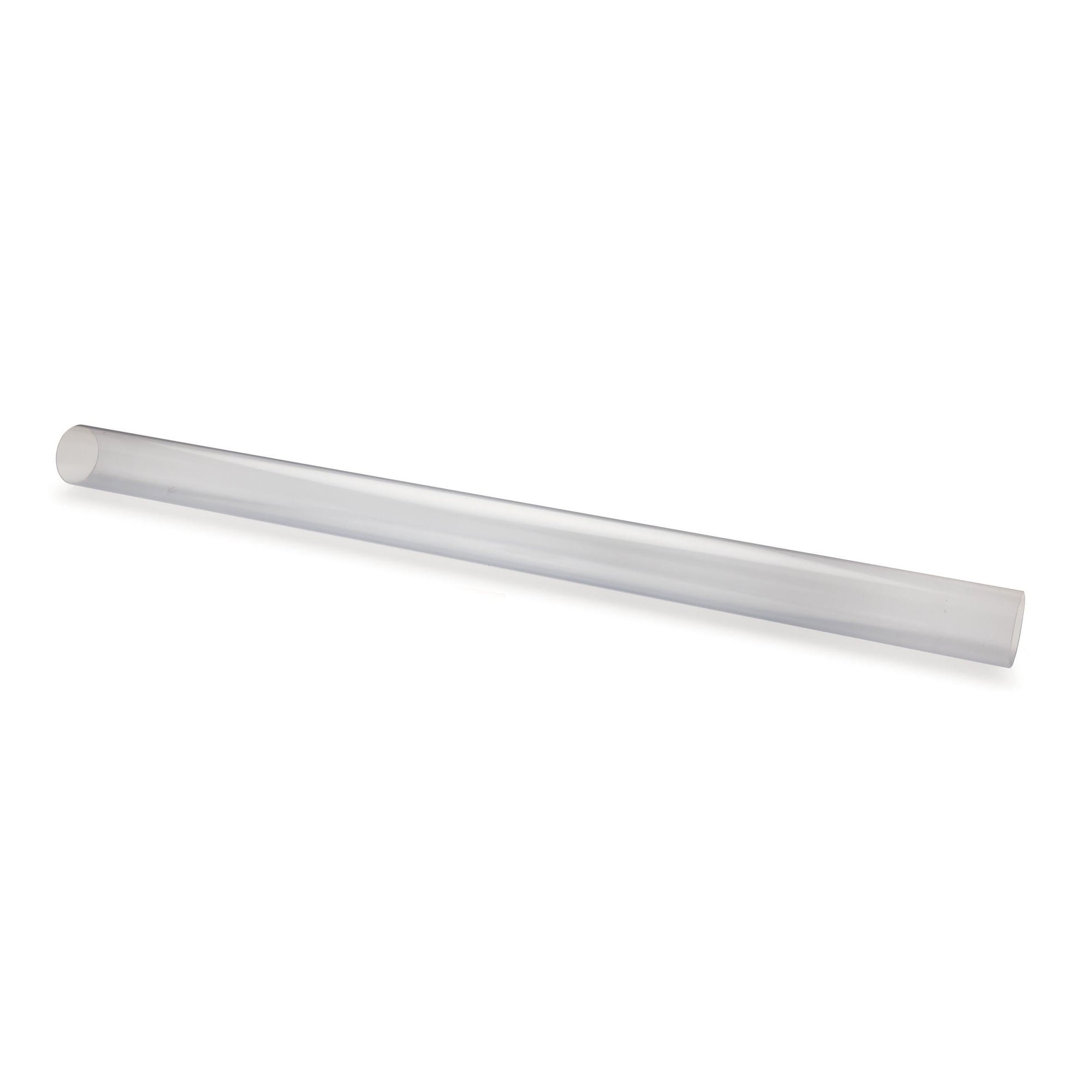 2-1/2" x 36" Clear Acrylic Tube For Dust Collection Network alt 0
