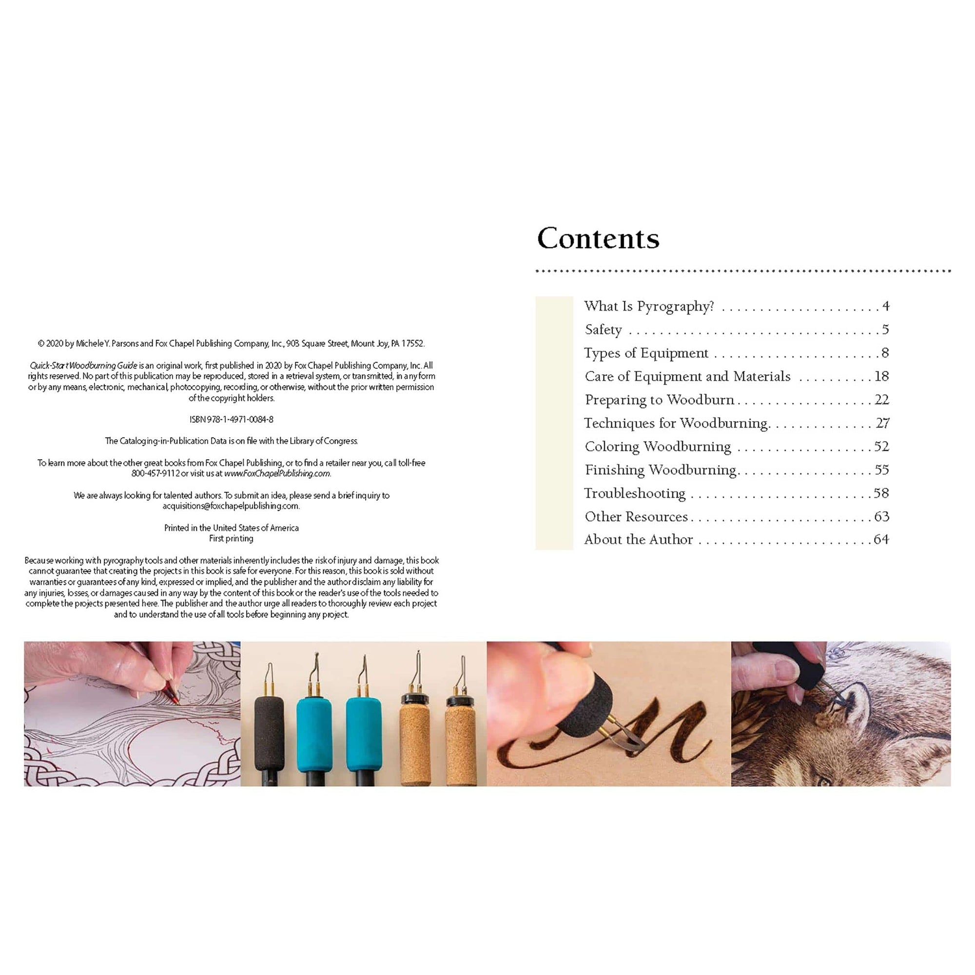 Quick-Start Woodburning Guide alt 0