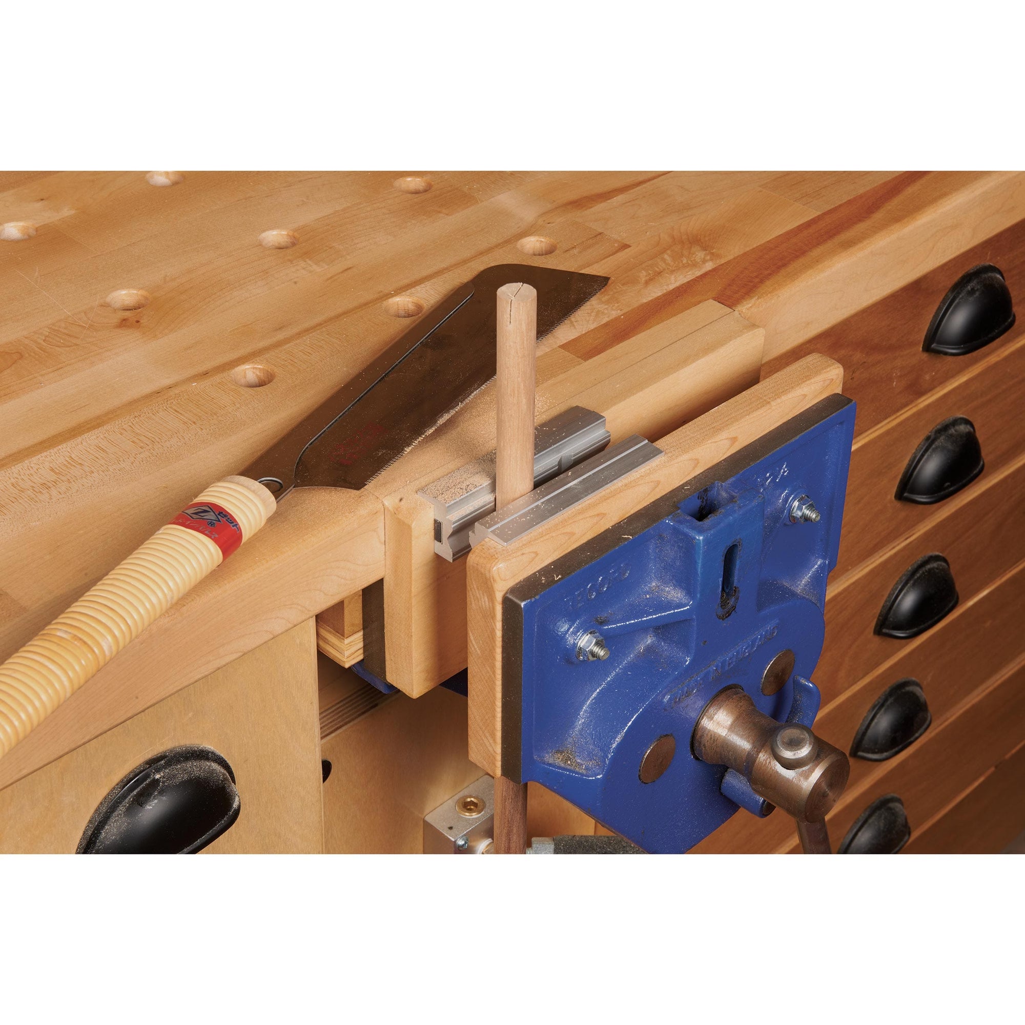 4" Aluminum Prismatic Vise Jaws - Pair alt 0