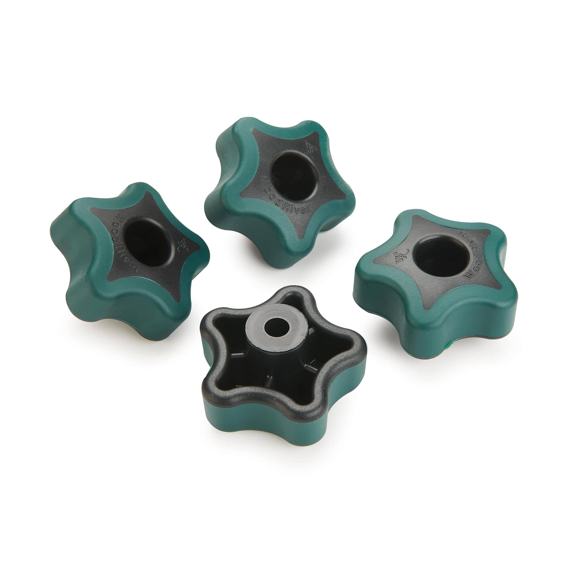 TPR Grip Knobs - 5/16" - 4 Pack alt 0