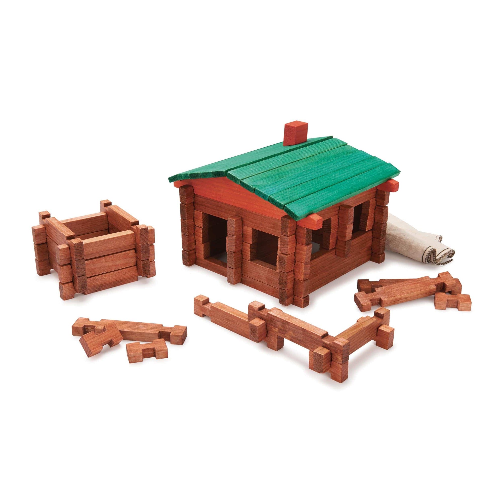Log Cabin Playset alt 0