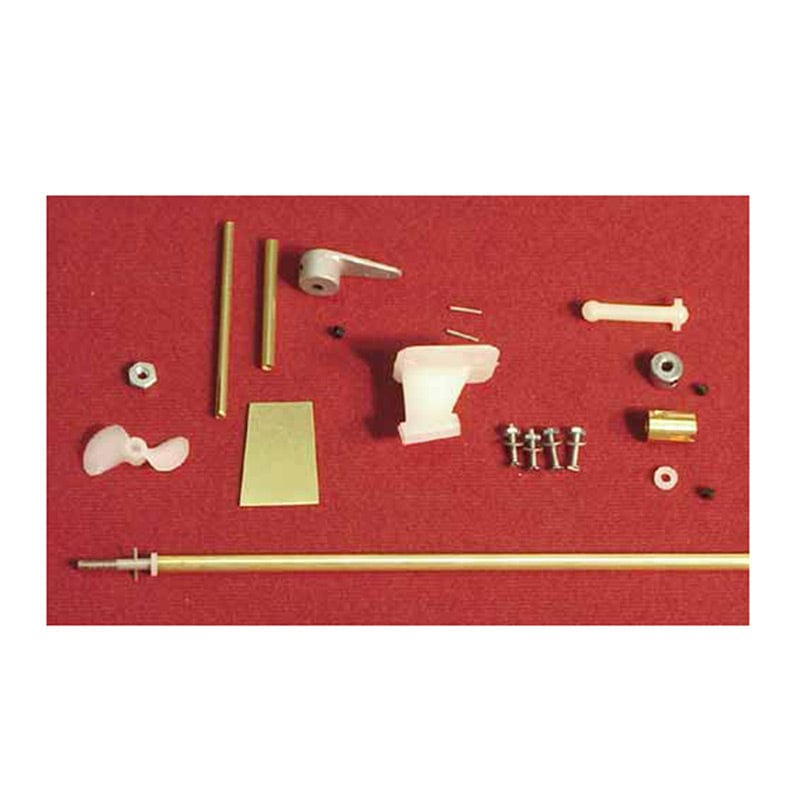 PT-109 Boat, Running Hardware Kit 1233 alt 0