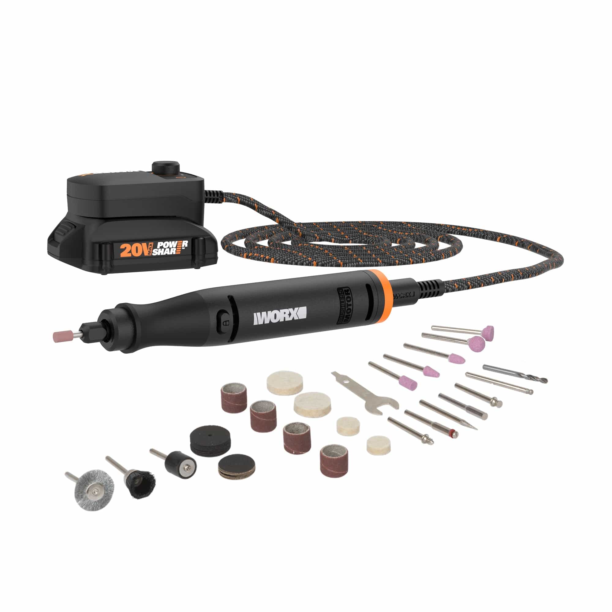 20v Li-ion MakerX Rotary Tool Kit alt 0