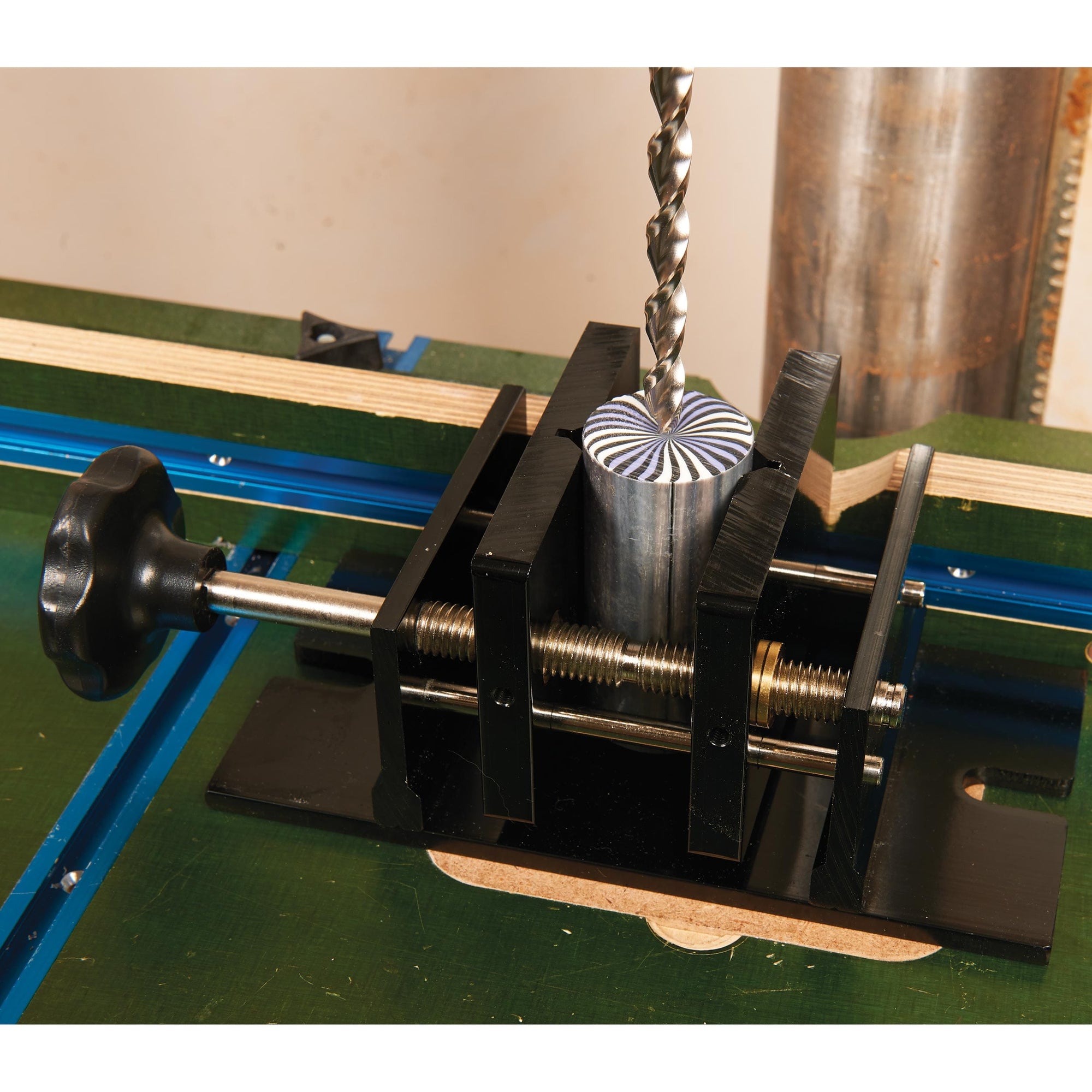 Pen Blank Centering Drilling Vise alt 0