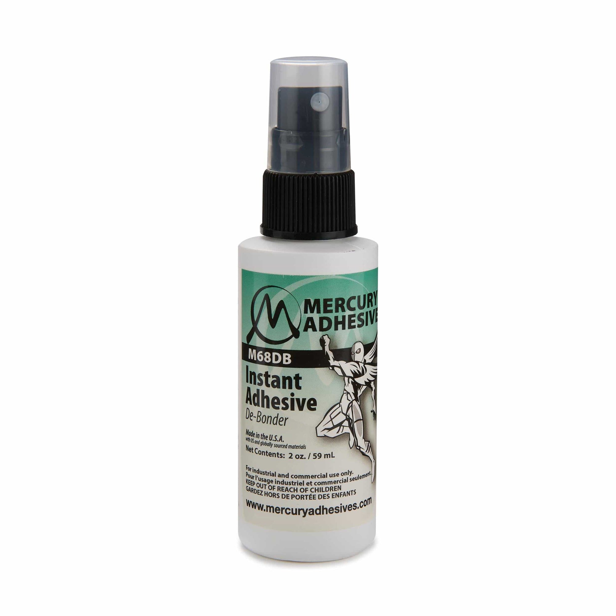 CA Glue Debonder - 2 oz Pump Spray alt 0