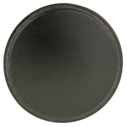 Contemporary Knob, 1-11/32" D, Matte Black alt 0