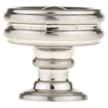 Contemporary Knob, 1-3/8" D, Brushed Nickel alt 0