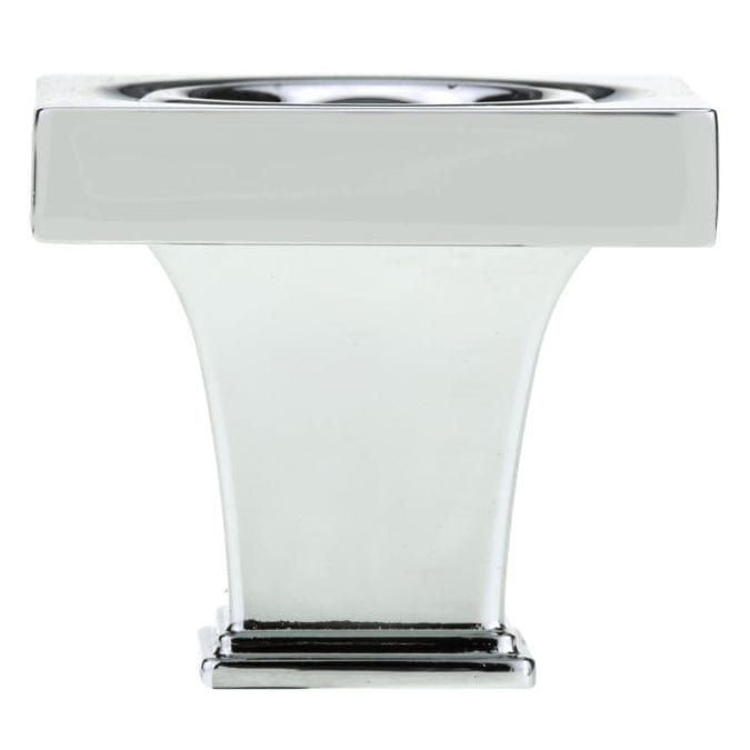 Transitional Knob, 1-3/16" x 1-3/16", Chrome alt 0