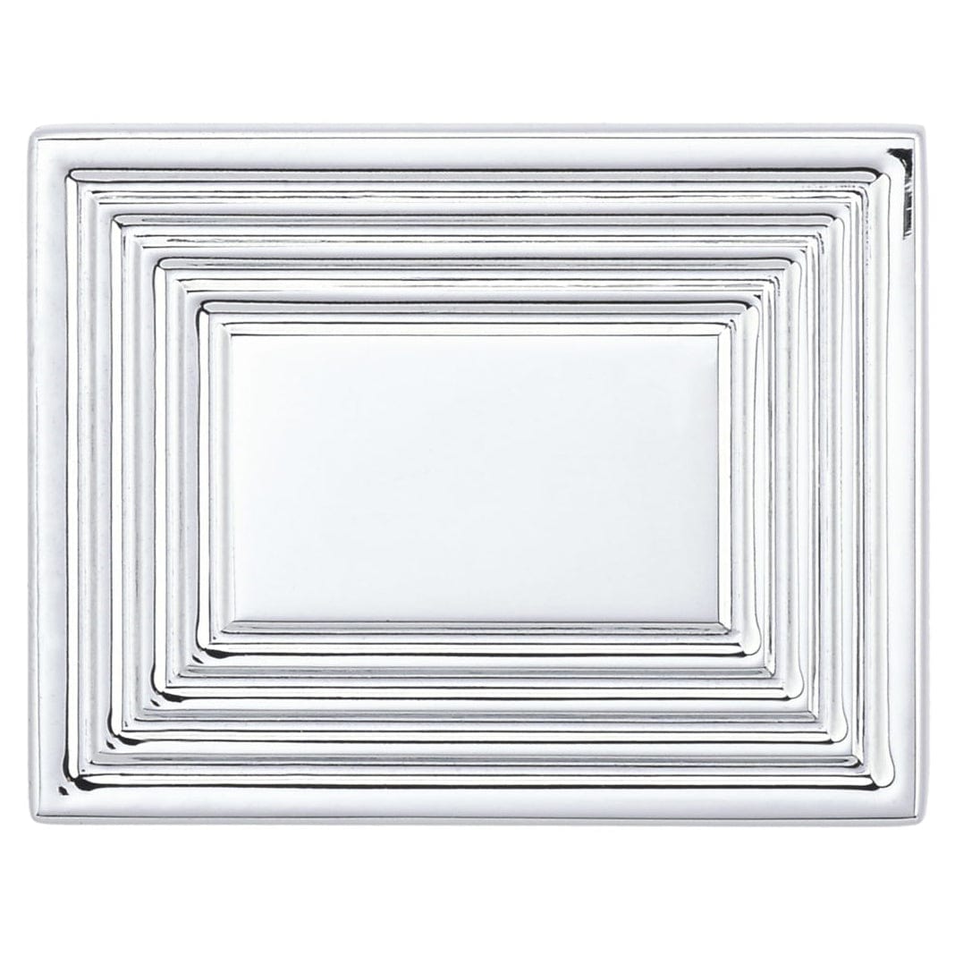 Transitional Knob, 1-25/32" x 1-3/8", Chrome alt 0