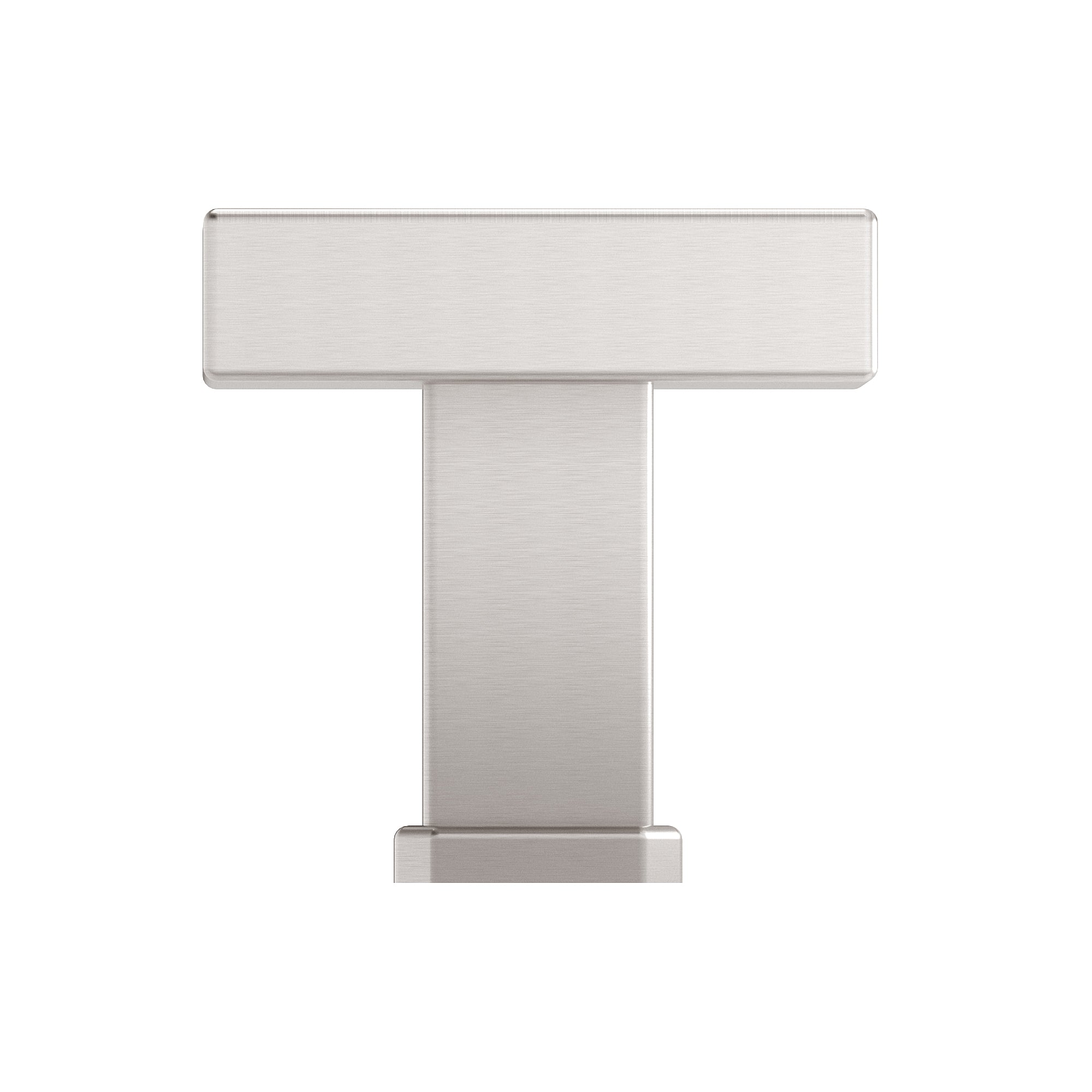 Transitional Knob, 1-3/8" x 1-3/8", Brushed Nickel alt 0