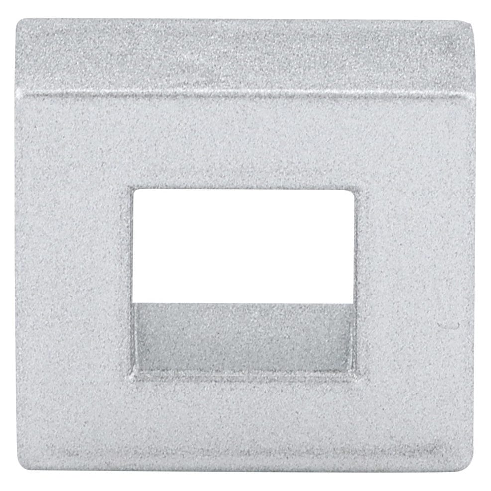 Contemporary Knob, 31/32" x 5/16", Matte Chrome alt 0