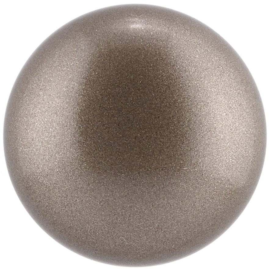 Traditional Knob, 1-1/4" D, Metallic Bronze alt 0