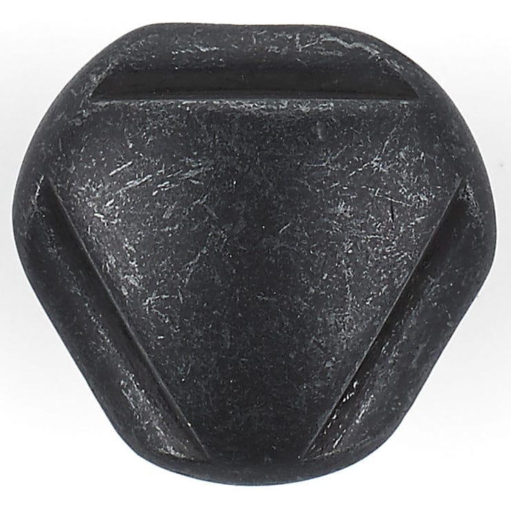 Traditional Knob, 1-1/8" D, Anthracite alt 0