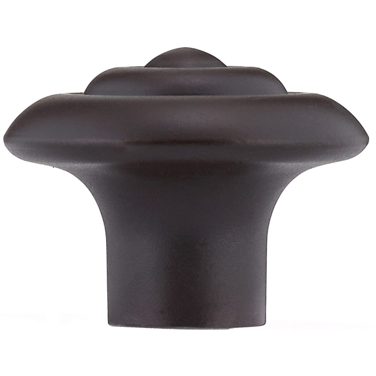 Traditional Knob, 1-1/4" D, Rust alt 0