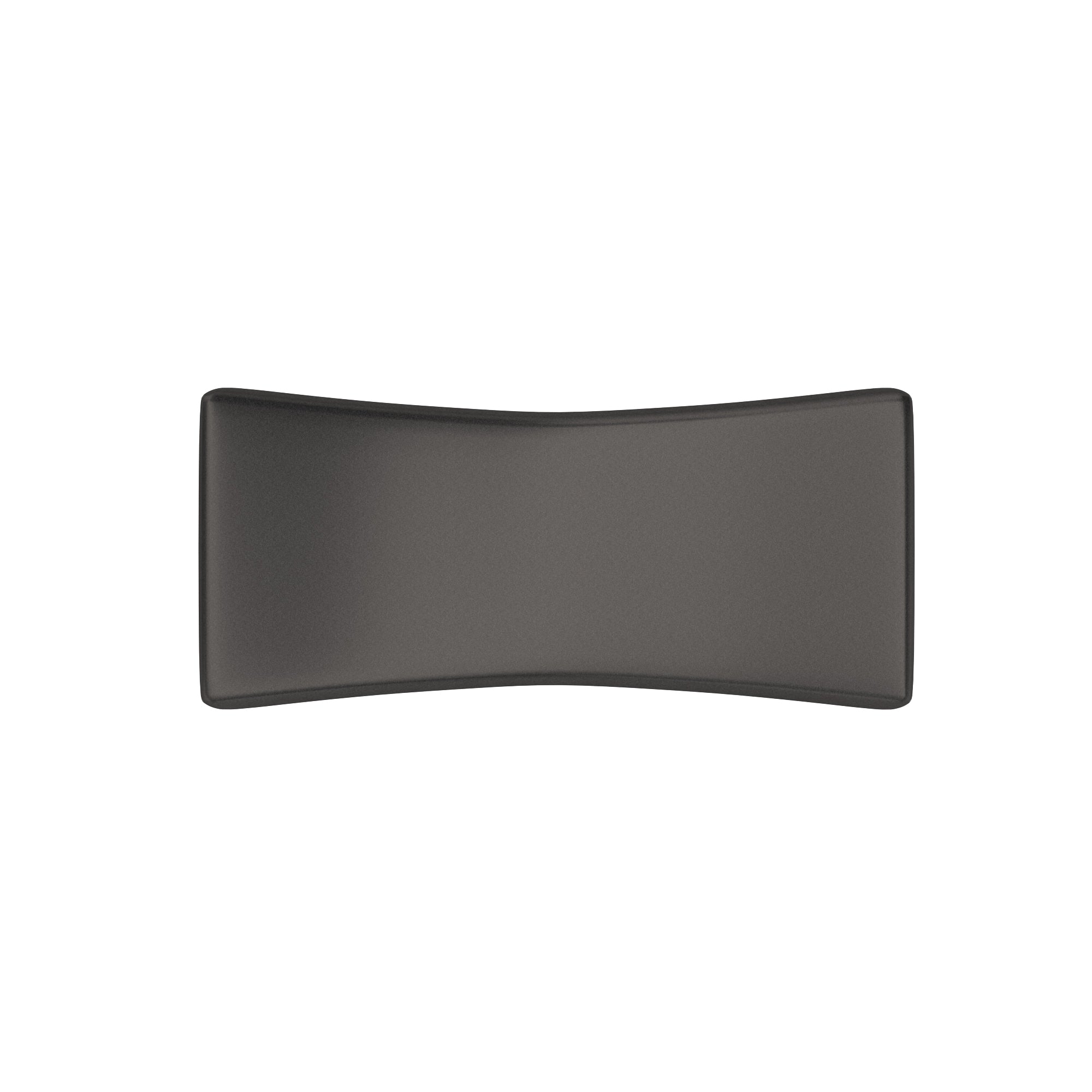 Contemporary Knob, 1-11/16" x 13/16", Graphite alt 0