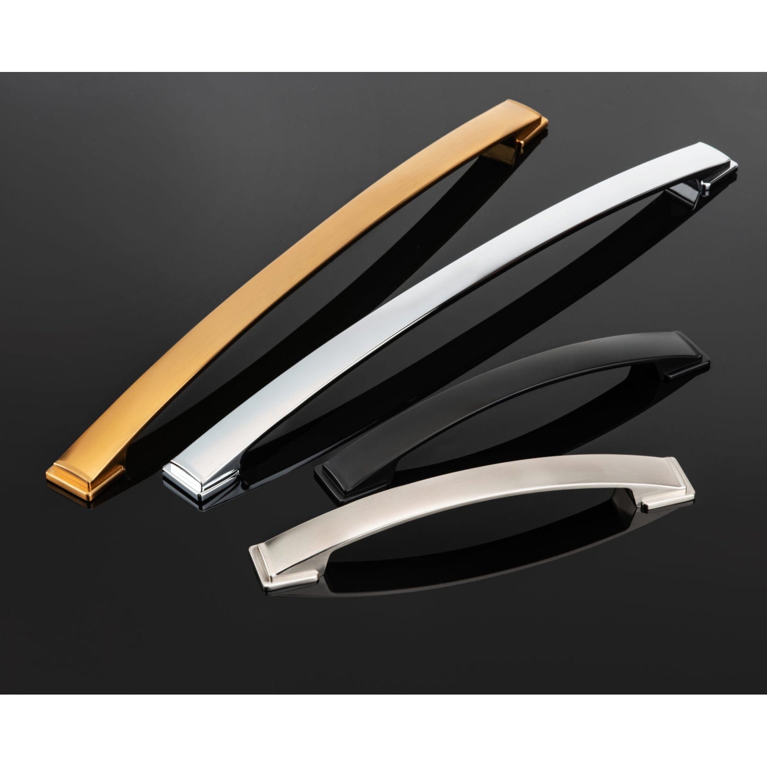 Contemporary Pull, 5-1/16" Center-to-Center, Chrome alt 0