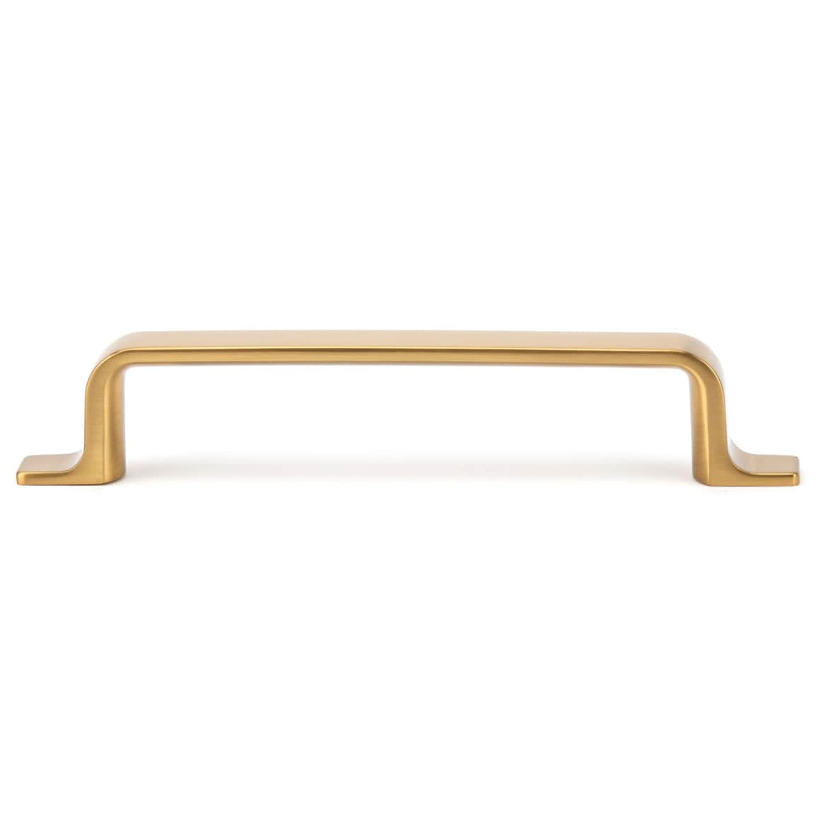Contemporary Pull, 5-1/16" Center-to-Center, Aurum Brushed Gold alt 0