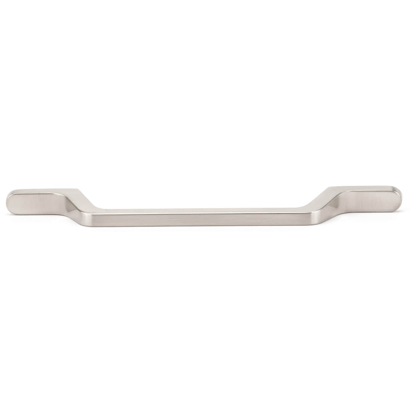 Contemporary Pull, 5-1/16" Center-to-Center, Brushed Nickel alt 0