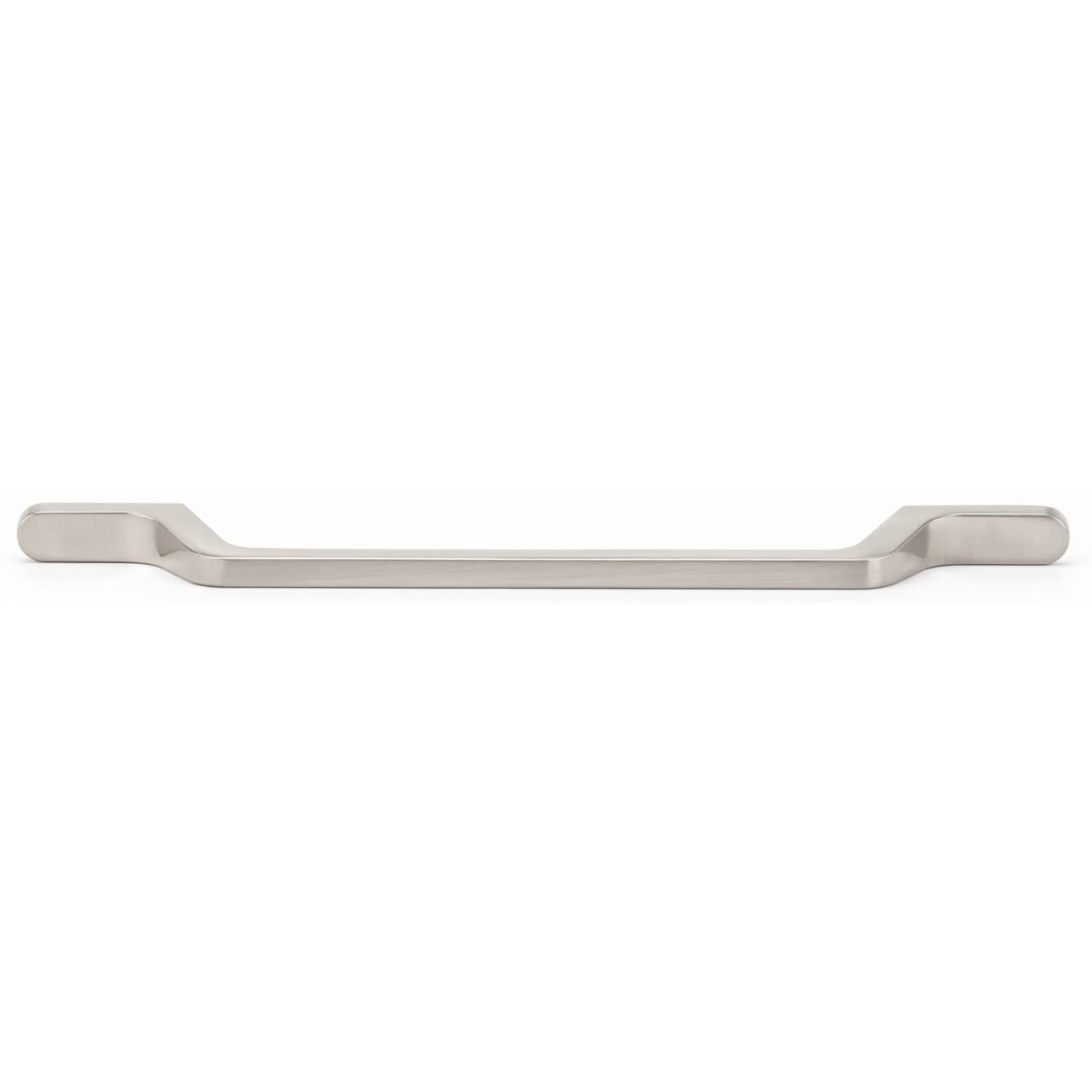 Contemporary Pull, 6-5/16" Center-to-Center, Brushed Nickel alt 0
